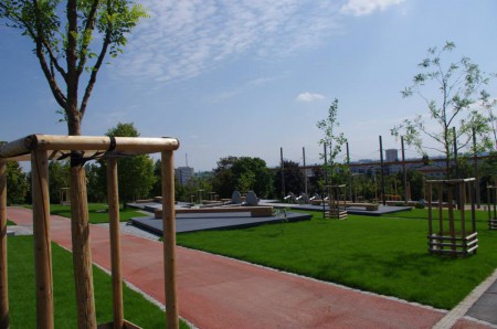 areal-malesicky-park